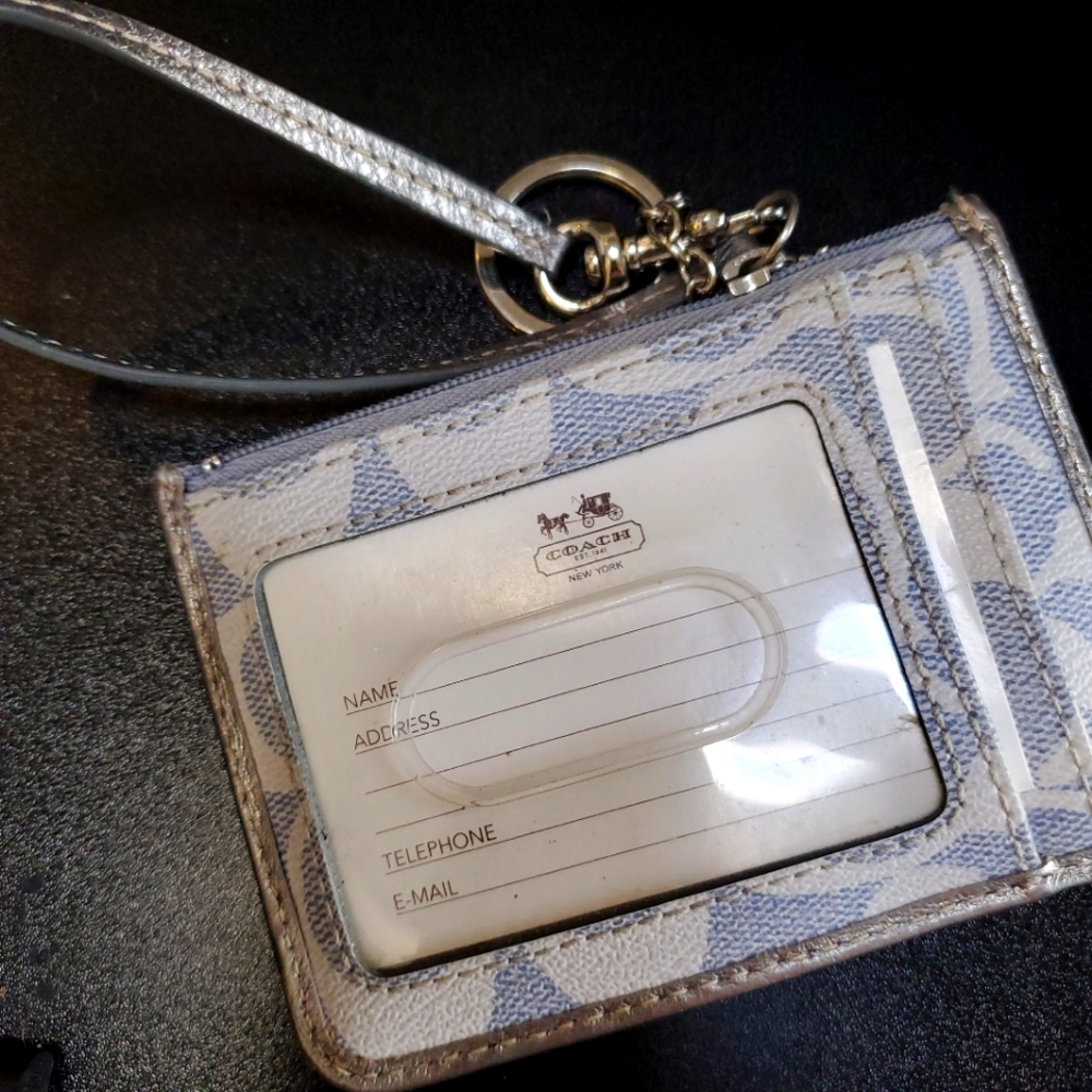 Coach Coin Purse and Card Holder - Picture 2 of 3